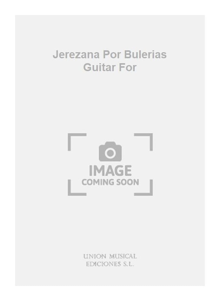 Jerezana Por Bulerias Guitar For